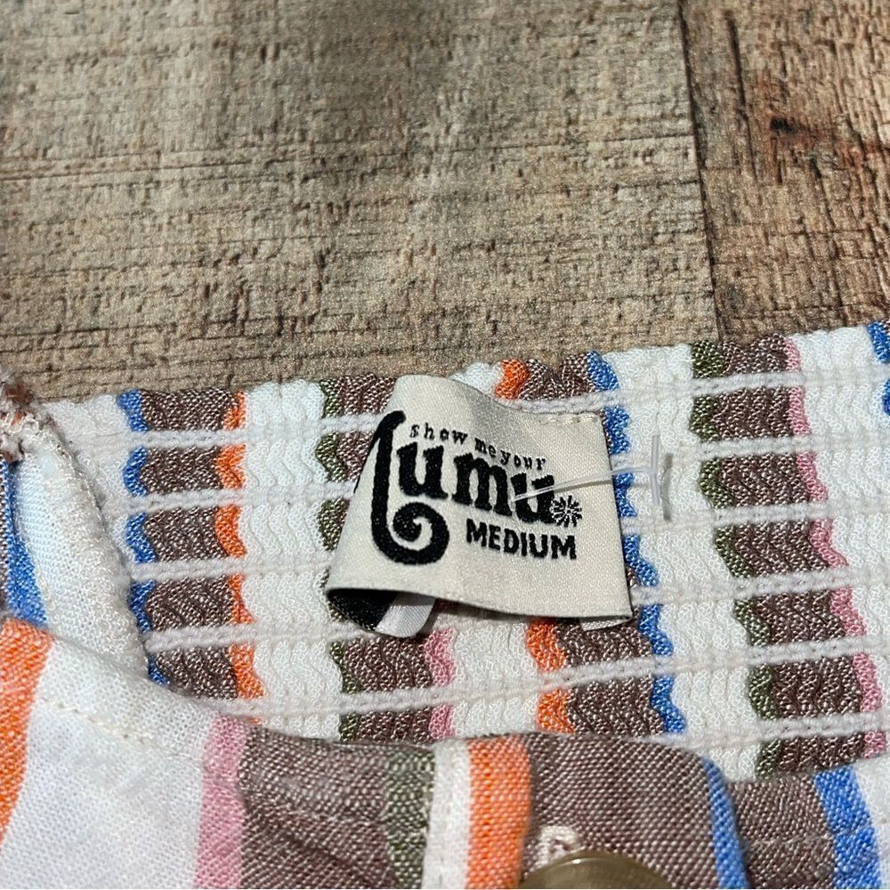 Show Me Your MuMu Cora Dress Sherbet Stripe - Picture 6 of 15